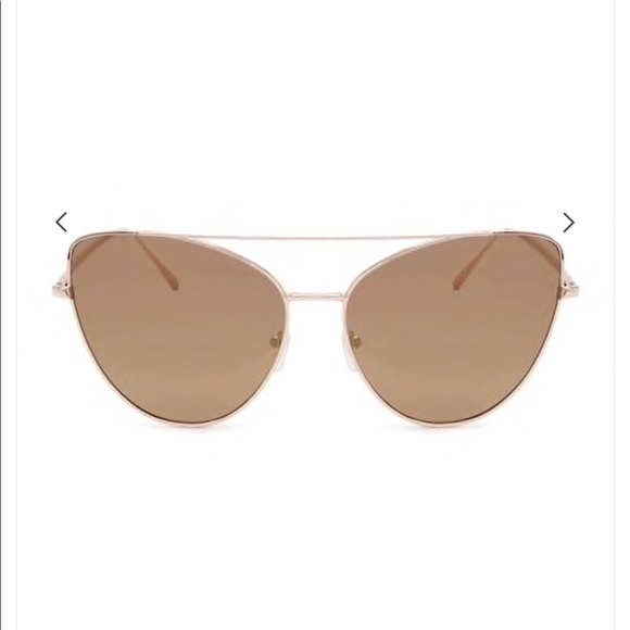 Cat Eye Mirrored Shades - Picture 2 of 4